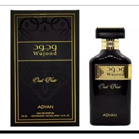 Anfar Wujood Oud Noir Eau De Parfum Enigmatic Alluring Perfume 100ml