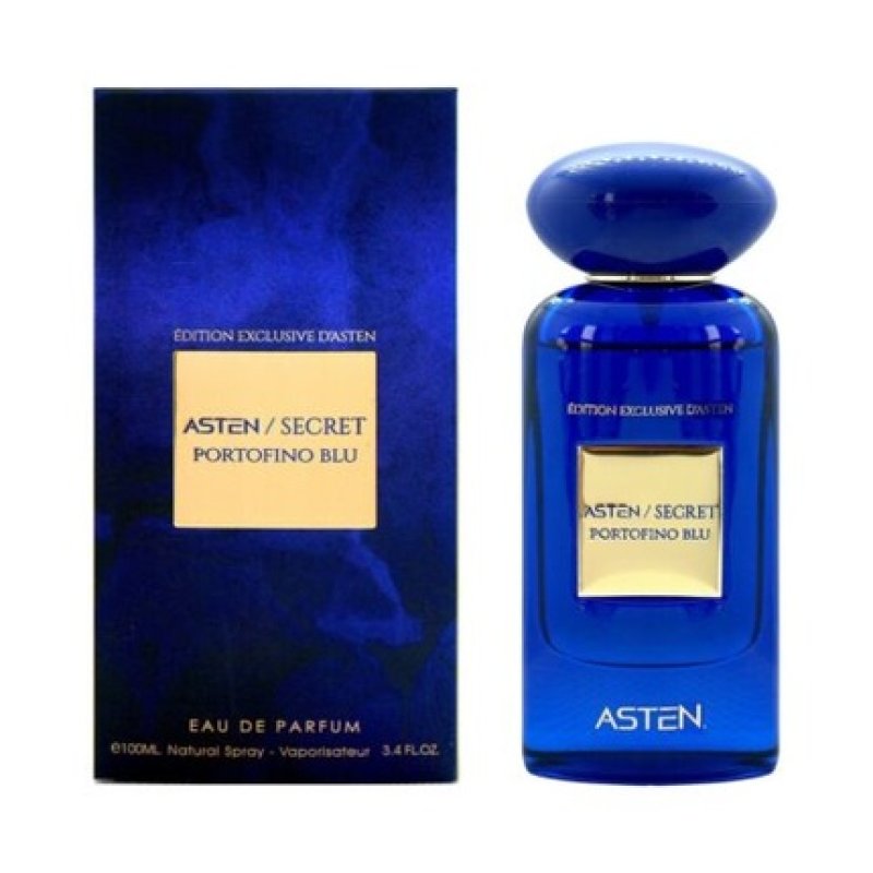 Secret Portofino Blu by Asten Eau De Parfum 3.4 Fl Oz for Men
