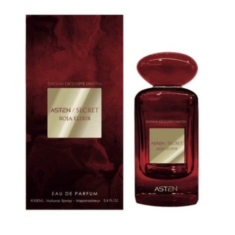 Asten Secret Roja Elixir EDP 3.4 oz Made in UAE