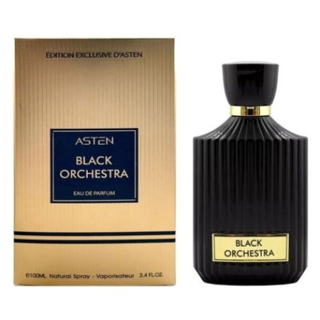Black Orchestra Bold Mysterious Eau De Parfum for Men by Anfar 100ml