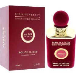 Serie De Velvet Edition Rouge Elixir by Anfar for Women 3.4 Oz
