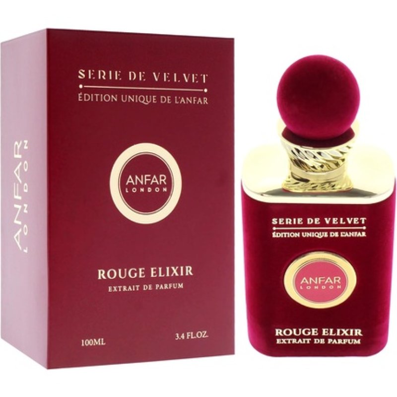 Serie De Velvet Edition Rouge Elixir by Anfar for Women 3.4 Oz