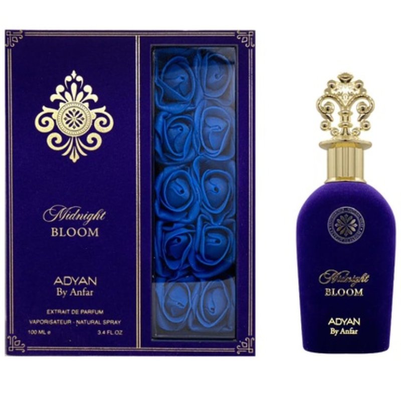 Adyan Midnight Bloom Extrait Perfume for Women 100ml 3.4oz