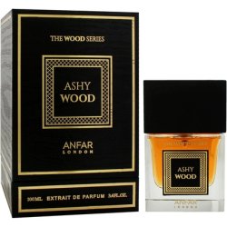 Anfar London Ashy Wood for Men 3.4 Oz Extrait De Parfum Spray