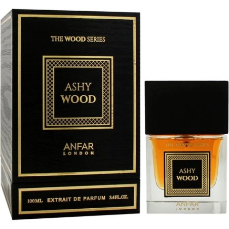 Anfar London Ashy Wood for Men 3.4 Oz Extrait De Parfum Spray