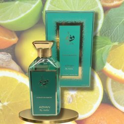 Wafa Eau De Parfum 100ml Citrus Amber Floral Arabian Perfume