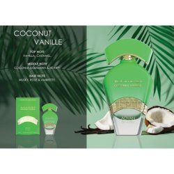 Coconut Vanilla Eau De Parfum Tropical Delights Collection Unisex Perfume