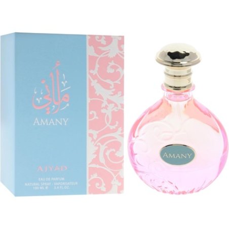 Amany By Ajyad For Women 3.4 Oz EDP Spray