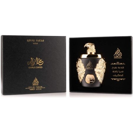 Ghala Zayed Luxury Gold Edp Perfume 100 Ml By Ard Al Khaleej