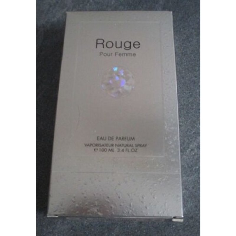 Rouge Pour Femme Eau de Parfum for Women 100ml - New