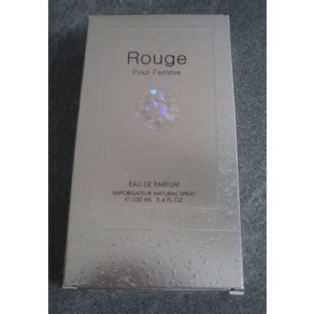 Rouge Pour Femme Eau de Parfum for Women 100ml - New