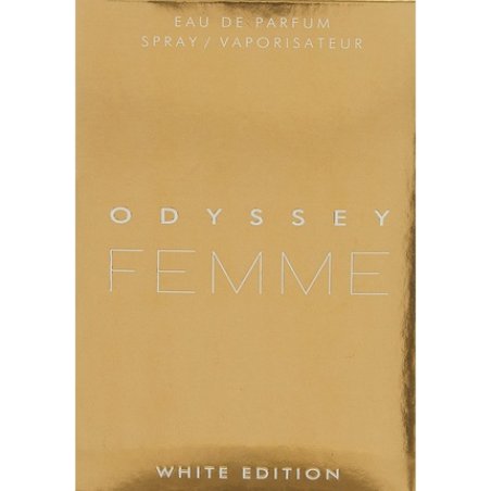 ARMAF Odyssey Femme White Edition for Women 2.7oz EDP Spray