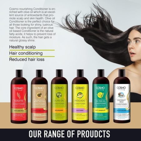 Hair Naturals Olive Oil Conditioner 480ml