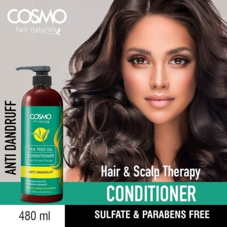 Hair Naturals Tea Tree Conditioner 1000ml