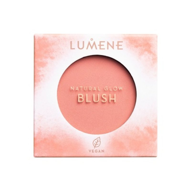 Lumene Natural Glow Blush 1 Coral Glow 4g