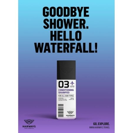 Hairways Conditioning Shampoo Hair Care