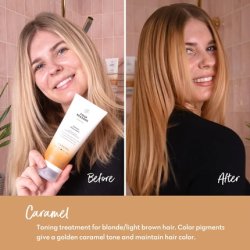 Four Reasons Color Mask Caramel Toning Treatment Color Depositing Conditioner 6.76 fl oz