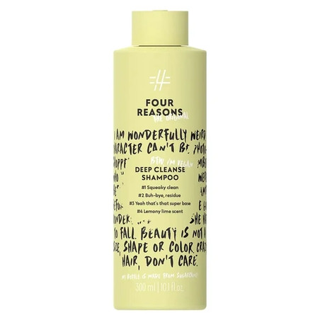 Four Reasons Original Deep Cleanse Shampoo