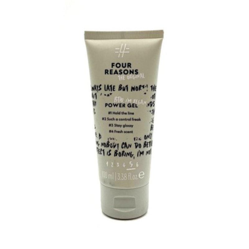 Four Reasons Hair Vegan Power Gel 3.38 oz