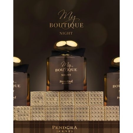 Paris Corner Eau De Parfum My Boutique For Women, 100 Ml