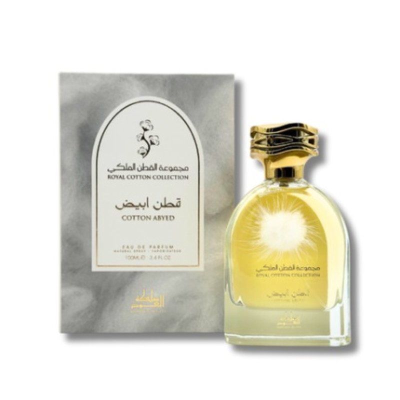 Cotton Abyed Eau De Parfum 100ml - Mamlakat Al Oud Perfumes Dubai