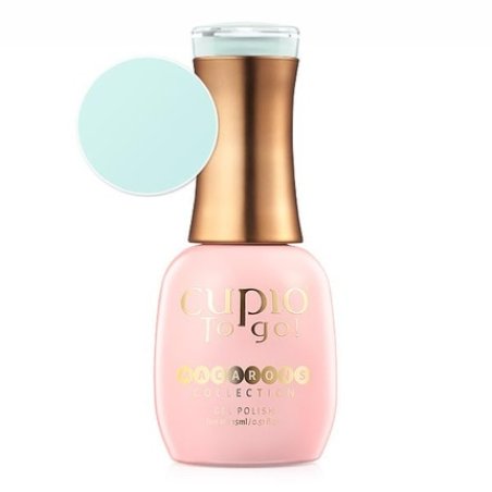 Cupio Gel Polish Macarons Collection - Mint Chocolate 15ml