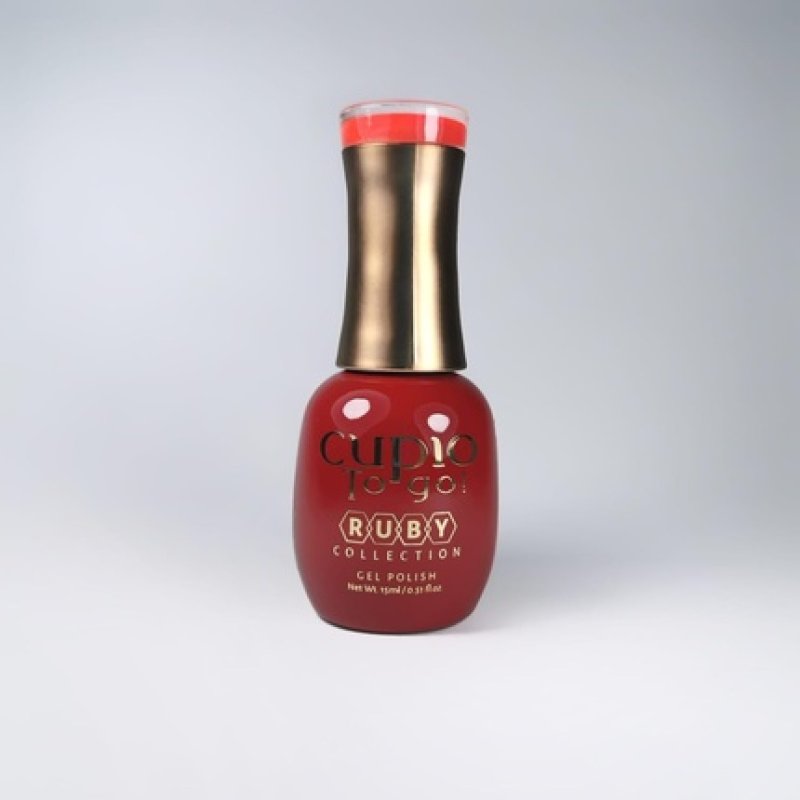 Cupio Gel Polish Ruby Collection Hot Red