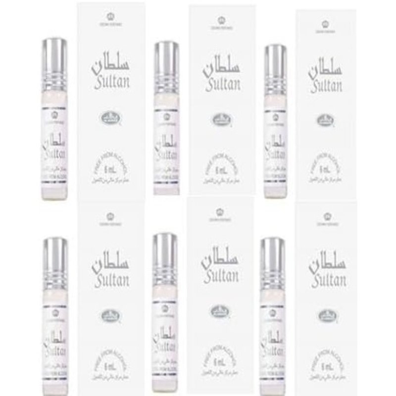 Sultan Attar Perfume Oil