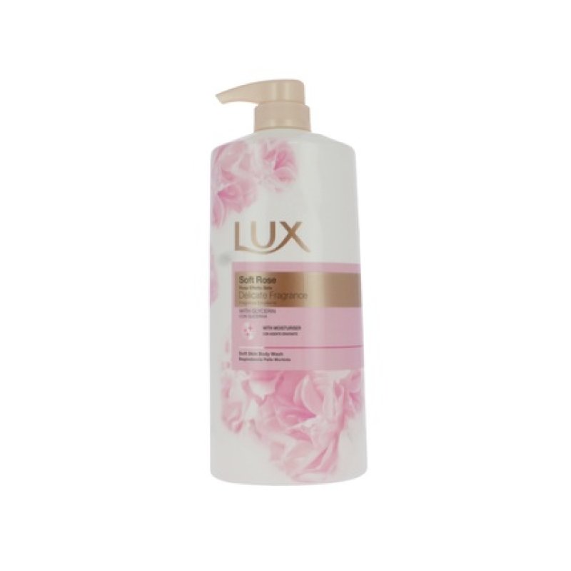 Lux Body Wash 1l Soft Rose