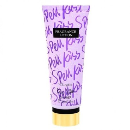 Chicphia Body Cream Kiss Spell Shimmer 220ml