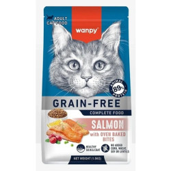 wanpy - Adult Cat Food with Salmon - 1.5kg