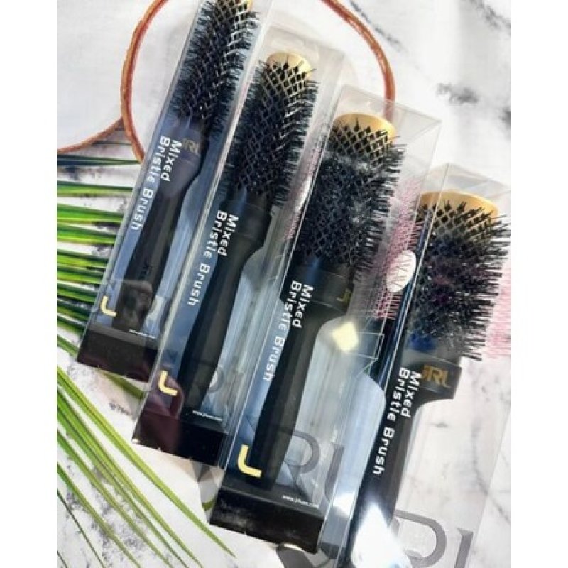 Jrl Mixed Bristle Round Brush Collection