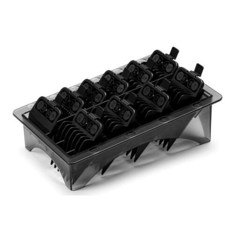 JRL Clipper Attachment Comb Set 10-Piece for JRL 2020C