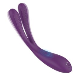 S-Hande Jade Rabbit Multifunctional Vibrator Violet