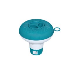 Bestway Floating Chemical Dispenser for Hot Tubs and Swimming Pools 5 Inch