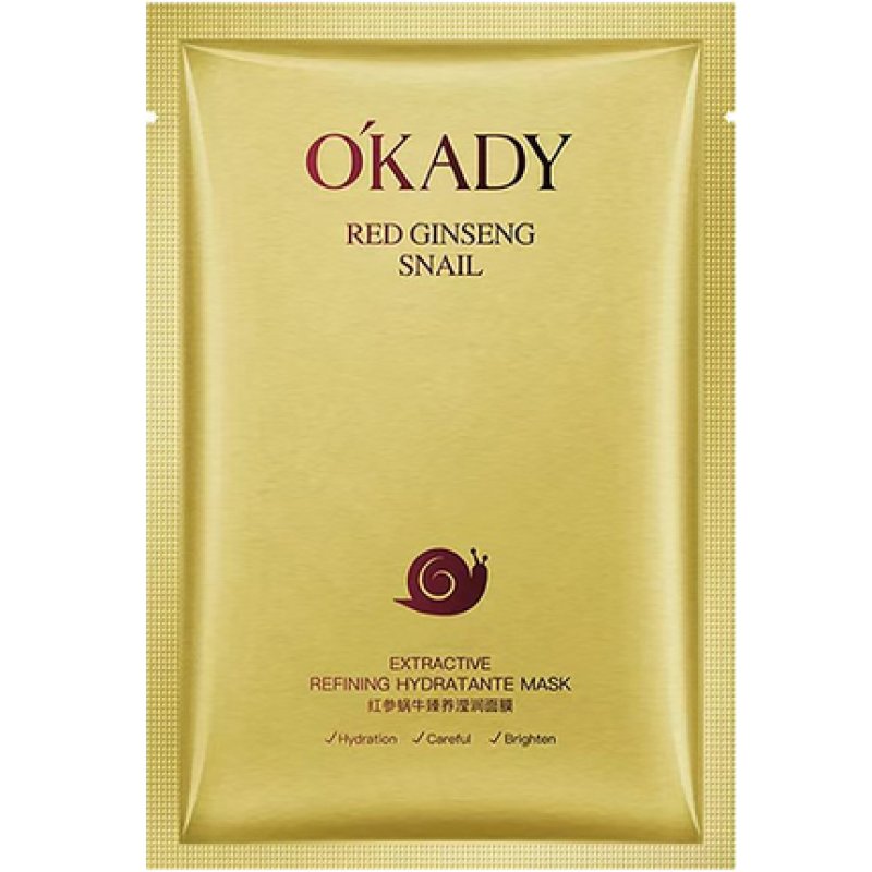 Okady Nourishing And Moisturizing Face Mask With Squalane And Hyaluronic Acid 25ml