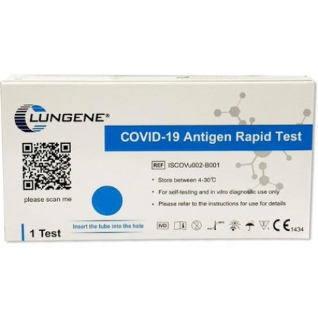 Clungene Antigen Corona Rapid Nasal Test