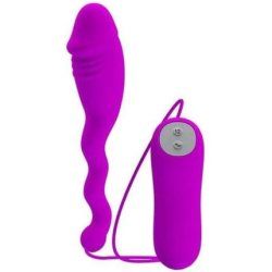 Pretty Love Jumping Snake Purple Vibrator