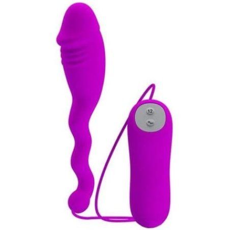 Pretty Love Jumping Snake Purple Vibrator