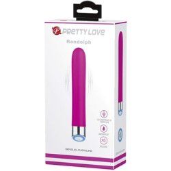 Pretty Love Randolph Vibrator Deep Rose 130g