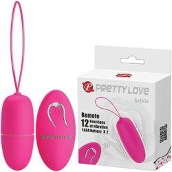 Selkie Remote Control Vibrating Egg