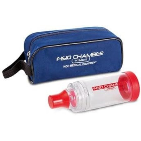 Tred Anti-Static Inhalation Chamber with Mouthpiece Fisiochamber Vision Plus