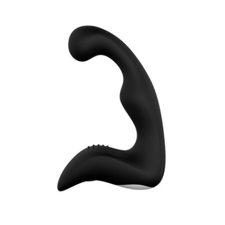 S-Hande Landy Prostate Massager with 9 Vibration Modes - Black
