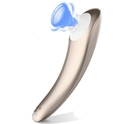 S-Handes Screaming Pro Clitoral Stimulator With 10 Vibration Modes Golden