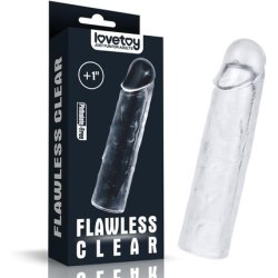 Lovetoy Flawless Clear Penis Sleeve 2.5cm