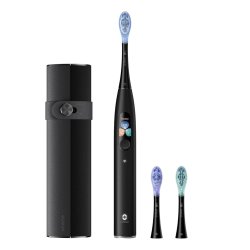 Oclean X Ultra S Set Adulte Brosse à dents oscillante Noir
