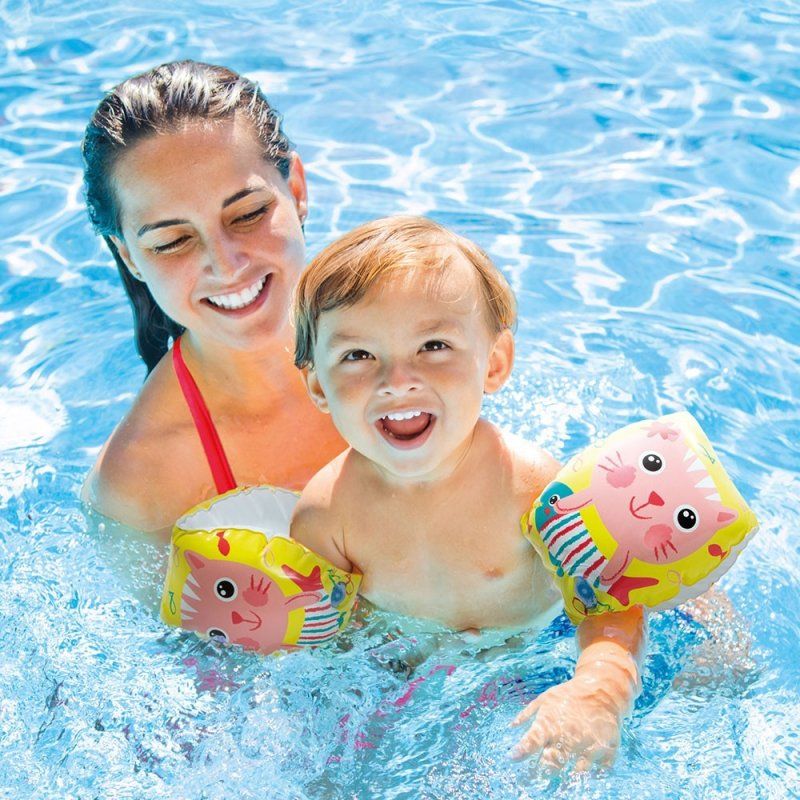 Intex 56665EU baby swim float Vinyl Multicolour Swim armbands