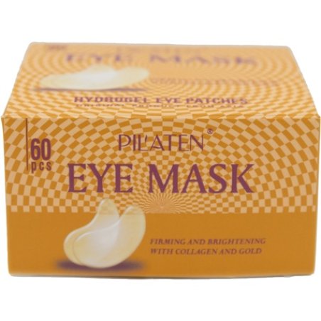 Pilaten Eye Mask Hydrogel Collagen And Gold Under Eye Patches - 60 Pieces