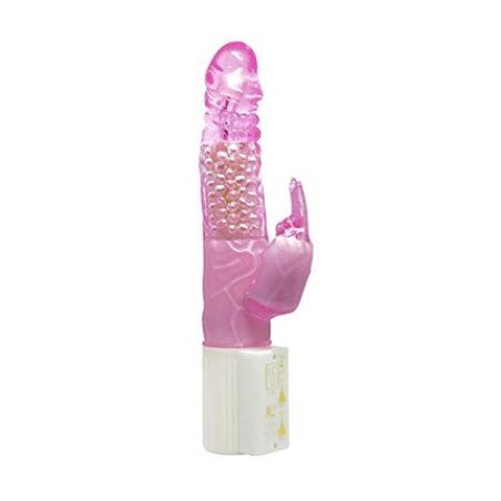 Baile Transparent Pink Vibrator