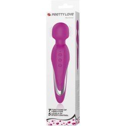 Pretty Love Mortimer Usb Vibrator Purple